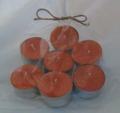 Orange Soy Blend Tea Light Refill Pack
