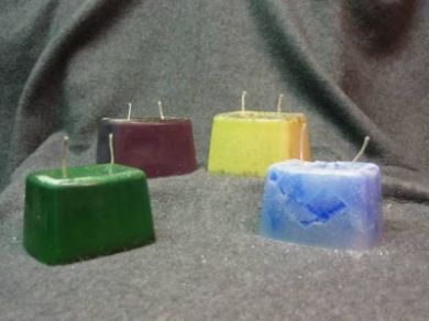 Double Wick Block Candle