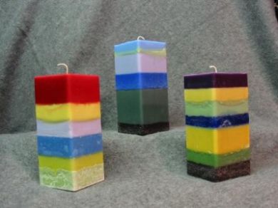 Multi-Color Surprise Candle