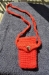 Red Pouch with Strap