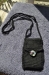 Black Pouch with Strap