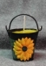 Sunflower Bucket Candle